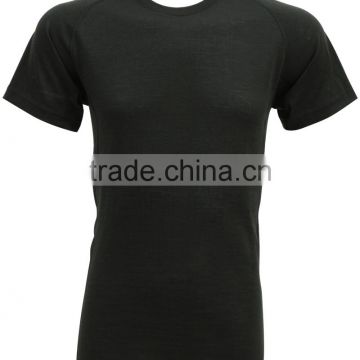 men's merino wool short sleeve shirt T-shirt