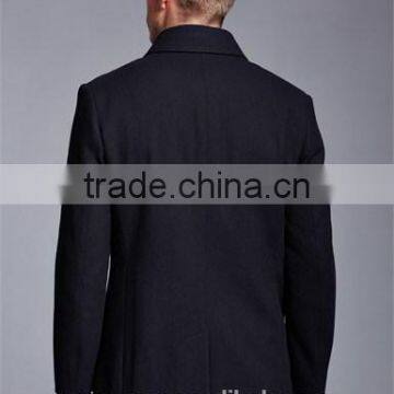 Wool High Quality Winter Warm Men Coat Made to Measure Overcoat. BCL020 photo-2