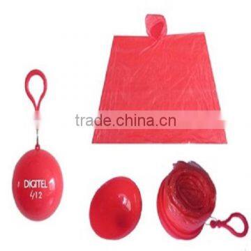 Plastic Advertisement Logo Rain Poncho/ Rainponcho/raincoat Poncho photo-5