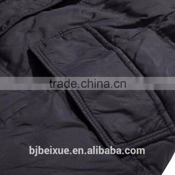 2016 Popular Style Hooded Good Quality Women Long Line Down Jacket photo-6