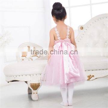 Summer Boutique Girl Clothing Dress Fashion Flower Girl Dress High Quality Wedding Prince Dress photo-3