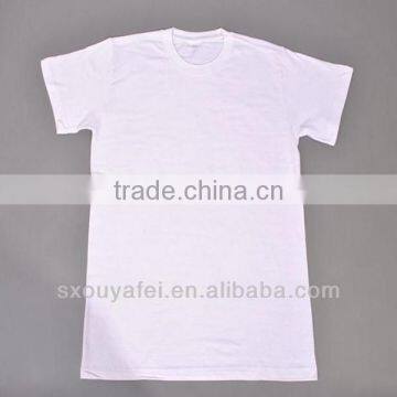 Blank T-shirt Culture t Shirt Stock Cotton T-shirts Round T-shirt