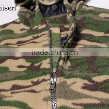 Manufacturer Factory Custom Apparel Military Running Man Jacket photo-4