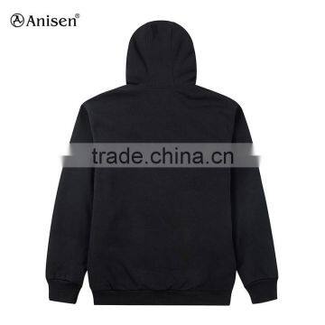 Apparel Manufacturer Hiking 100% Polyester Men Hoodie photo-2