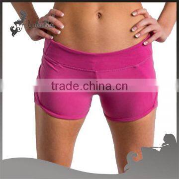 Hot shorts women shorts wholesale custom yoga apperal