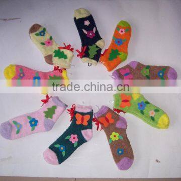 Chenille Socks Fluffy Socks Indoor Socks for Children photo-2