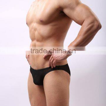 Without Logo Hot Sexi Photo Image Of Transparent Mesh Underwear Briefs Custom SC14 photo-3