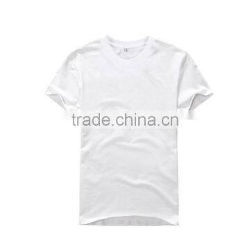 Custom Women T-shirt White Plain Cotton Tshirt photo-2