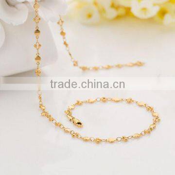 simple pure necklace chain design