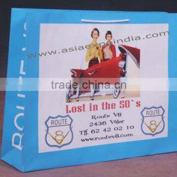 Paper Promotion Shopping Bag photo-3