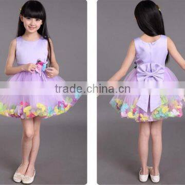 New Little Girl Party Wear Western Dresses Baby Girl Birthday Party Dresse Children Frocks Designs Party Girls Princess Dress photo-4