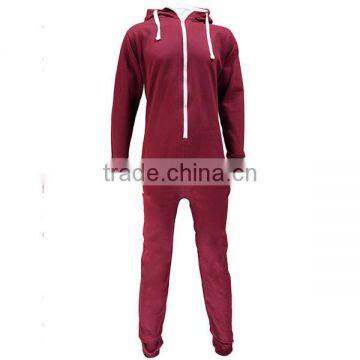PA0016A Blank Cheap Plain Adult Onesie photo-3