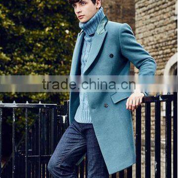 Hot Selling Winter Wool Men Coat photo-2