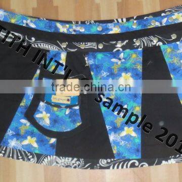 Two Sided Wear Ladies Mini Lace Skirt With Pocket photo-5