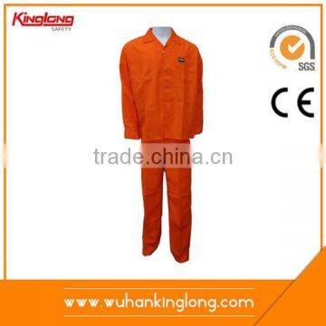 2017 New Design Safety Garments Work Unifrom Workwear Suit