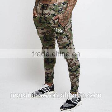 Urban Camo Tapered Fleece Sweatpants Custom Joggers Men Woodland Camo Jogger Pants Wholesale Gym Wear photo-4