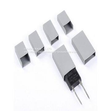 2*2cm Electronics Thermally Conductive Interface Material Solutioner / Thermal Gap Pad