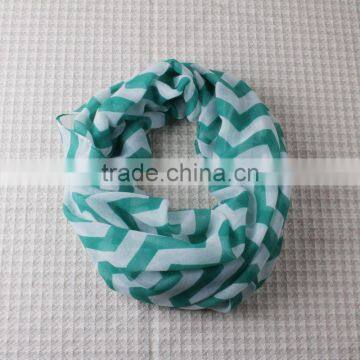 Hot selling cotton scarf chevron scarf for children