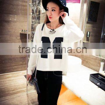 Fashional Design High Quality Slim Fit Sweatshirt Popular Among Adults CVC(60/40) photo-3