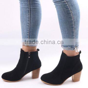 Zm35781a 2017 Women Shoes Autumn Winter High Heel Short Boots photo-3