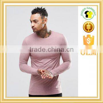 latest muscle t shirt tight fit t shirt blank t shirt with pocket