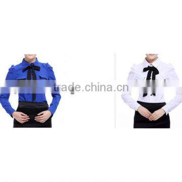 Wholesale Fashion Best Hotel Reception Uniform Bellboy Uniform Shirts
