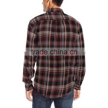 2016 Autumn and Winter Fashion Warm Large Size Flannel Plaid Shirts photo-4