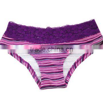 New Hot Cotton With Lace Side Best Quality Underwear Women Sexy Panties Casual Intimates Female Briefs Boxers Cute Lingerie photo-3