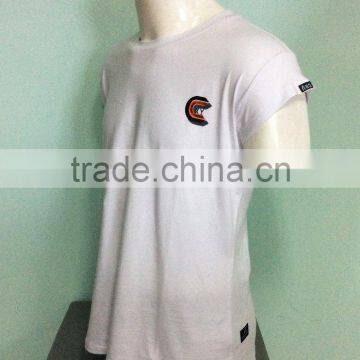 2017 Men T Shirt Short Sleeve With Pattern O Neck OEM Service Bulk Clothing photo-2