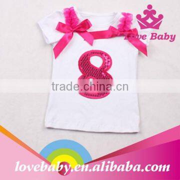 Wholesale High Quality Best Selling Latest Birthday Baby Top Skirt photo-5