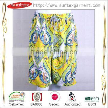 Men's full printed cool summer beachwear with big pockets