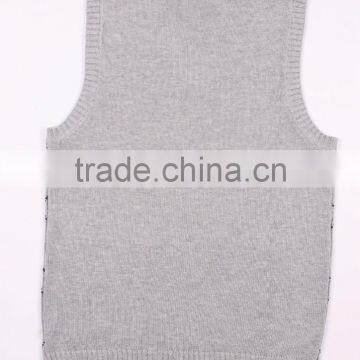 Wholesale V Neck Cheap Men Sweater Vest photo-6