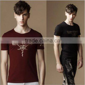 Online Shopping India Clothes Compress T-shirt Blank Tshirt No Label photo-2