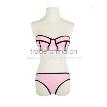 2016 swimwear OEM swimwear & beachwear girl sex swimming wear