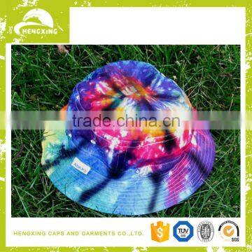 Design Your Own 100% Cotton Bucket Hat Plain Bucket Hat Wholesale Custom Bucket Hat photo-3