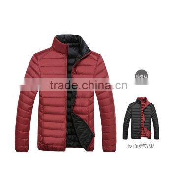 2016 Men's Warm Winter Customized Down Jacket photo-5