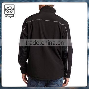 Wholesale Clothing Night Vision Softshell Jacket Custom Jacket Reflective photo-6