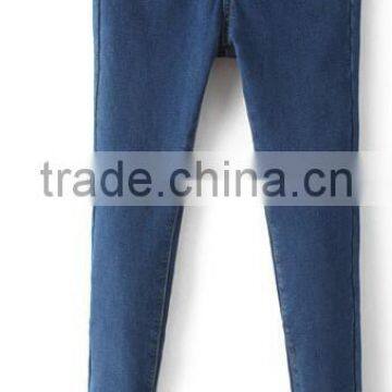 Runwaylover EY0631P Europe Style 2017 Ladies Fashion High Waist Denim Jeans photo-5