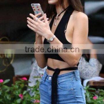 Runwaylover 137 Sexy Ladies 2017 Strapless Crop Tops photo-4