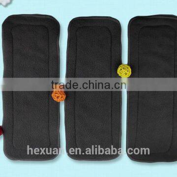 2017 4 Layers or 5 Layers Reusable Bamboo Charcoal Diaper Insert photo-2