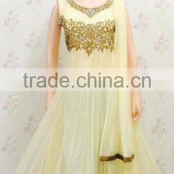 Embroidered Anarkali Suits photo-4