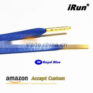 High AAA+ Quality Men's Basketball White Shoes Laces for Casual Sports Sneakers Size - Sheepskin Leather Shoestrings photo-3