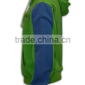 2015 Good Quality Wholesale Hot Selling Colorful Multi Colored Hoodies photo-2