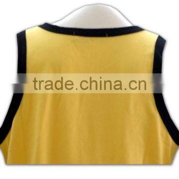 Chinese Manufactory High Quality Bulk Sports Mens Tailored Made Vest photo-5