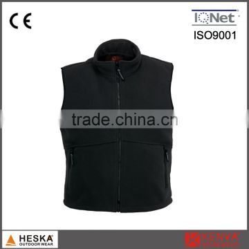 Wholesale Casual Waistcoat Thick Men Polar Fleece Vest photo-4