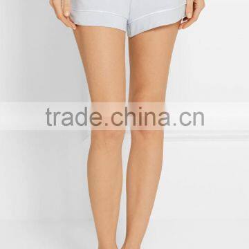Customed Lounging Wear High Quality Soft Modal Jersey Pajama Set photo-4