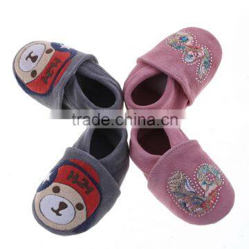 Embroidesy 100% Cow Leather Moccasins for Babies photo-4