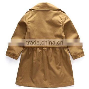 New Designs Kids Lovely Outwear Winter Baby Long Coats Boy Wind Coat photo-4