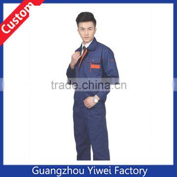 Custom work navy uniforms and high quality royal navy cheap work uniforms