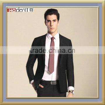 2016 MEN'S FORMAL BUSINESS SUIT JACKET BLACK COLOR